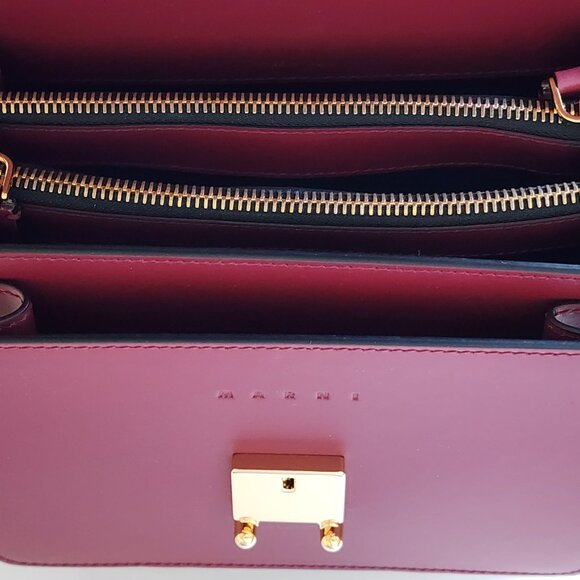 BNWT – Slightly Imperfect [MARNI TRUNK BAG CALF SKIN MEDIUM](#57) - Picture 13 of 16